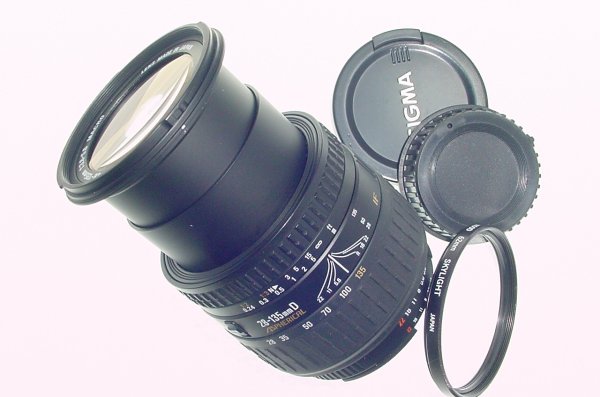 Sigma 28-135mm F/3.8-5.6 D Macro IF Spherical AF Zoom Lens For Nikon AF
