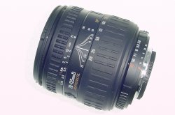 Sigma 28-135mm F/3.8-5.6 D Macro IF Spherical AF Zoom Lens For Nikon AF