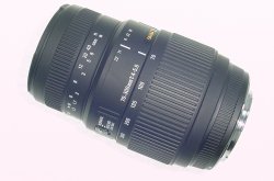 Sigma 70-300mm F/4-5.6 DG Macro Zoom Lens For Sony A-Mount