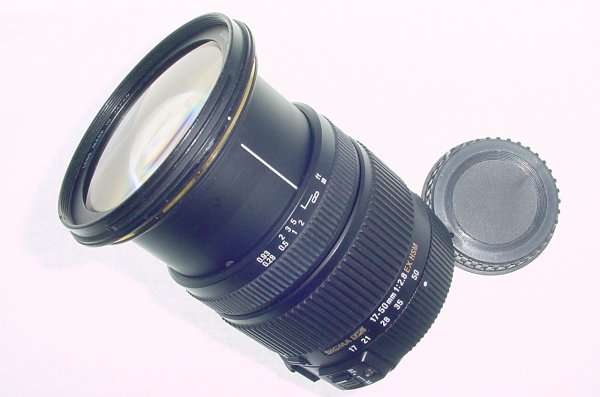 Sigma 17-50mm F/2.8 EX DC OS HSM Auto Focus Zoom Lens for Nikon AF Mount
