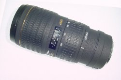 Sigma 70-200mm f/2.8 EX APO HSM Auto Focus Zoom Lens For Canon EF