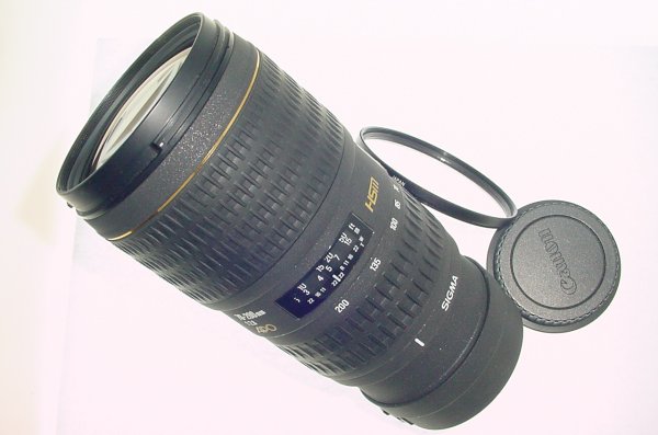 Sigma 70-200mm f/2.8 EX APO HSM Auto Focus Zoom Lens For Canon EF