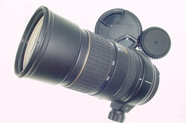 Sigma 135-400mm F/4.5-5.6 D APO Zoom Lens For Nikon AF