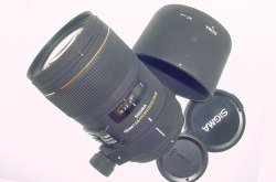 Sigma 150mm F/2.8 APO Macro DG HSM D EX Lens For Nikon AF Mount