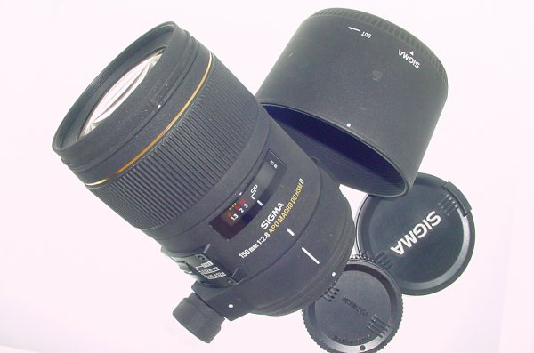 Sigma 150mm F/2.8 APO Macro DG HSM D EX Lens For Nikon AF Mount