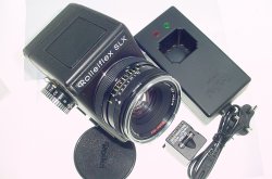 Rolleiflex SLX 120 Film Medium Format Camera with Planar 80mm F/2.8 Rollei-HFT Lens Kit