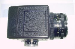 Rolleiflex SLX 120 Film Medium Format Camera with Planar 80mm F/2.8 Rollei-HFT Lens Kit