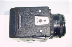 Rolleiflex SLX 120 Film Medium Format Camera with Planar 80mm F/2.8 Rollei-HFT Lens Kit