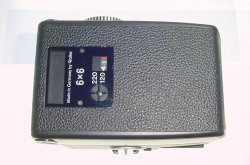 Rolleiflex SLX 120 Film Medium Format Camera with Planar 80mm F/2.8 Rollei-HFT Lens Kit