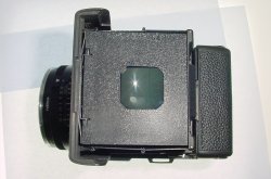 Rolleiflex SLX 120 Film Medium Format Camera with Planar 80mm F/2.8 Rollei-HFT Lens Kit