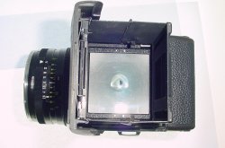 Rolleiflex SLX 120 Film Medium Format Camera with Planar 80mm F/2.8 Rollei-HFT Lens Kit
