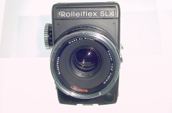 Rolleiflex SLX 120 Film Medium Format Camera with Planar 80mm F/2.8 Rollei-HFT Lens Kit