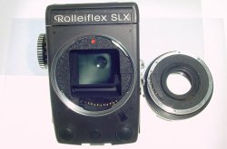 Rolleiflex SLX 120 Film Medium Format Camera with Planar 80mm F/2.8 Rollei-HFT Lens Kit