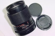 Carl Zeiss 135mm F/3.5 MC S Jena DDR M42 Screw Mount Portrait Lens
