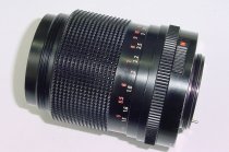 Carl Zeiss 135mm F/3.5 MC S Jena DDR M42 Screw Mount Portrait Lens
