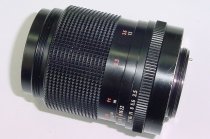 Carl Zeiss 135mm F/3.5 MC S Jena DDR M42 Screw Mount Portrait Lens