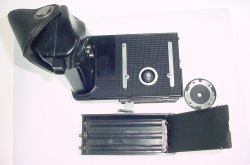 Mamiya Motor Drive Winder Hand Grip + Winding Adaptor For M645 / 1000S Series