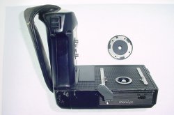 Mamiya Motor Drive Winder Hand Grip + Winding Adaptor For M645 / 1000S Series
