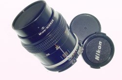 Nikon 55mm f/3.5 Micro-NIKKOR AI Manual Focus Macro Lens