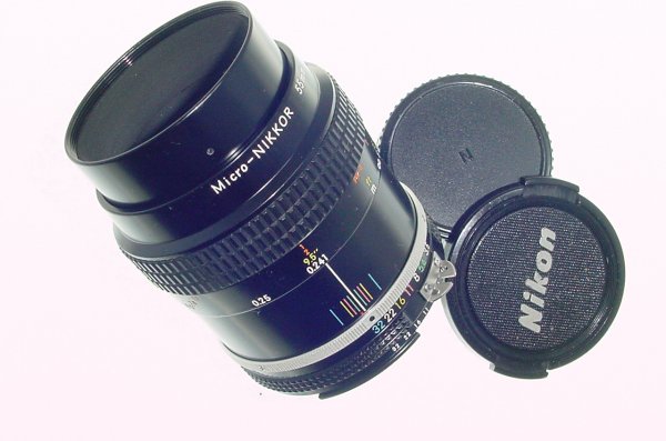 Nikon 55mm f/3.5 Micro-NIKKOR AI Manual Focus Macro Lens