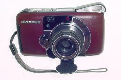 Olympus LT Zoom 105 Quartzdate Panorama 38-105mm Zoom Lens Film Camera
