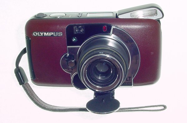 Olympus LT Zoom 105 Quartzdate Panorama 38-105mm Zoom Lens Film Camera