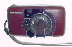 Olympus LT Zoom 105 Quartzdate Panorama 38-105mm Zoom Lens Film Camera