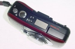 Olympus LT Zoom 105 Quartzdate Panorama 38-105mm Zoom Lens Film Camera