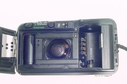 Olympus LT Zoom 105 Quartzdate Panorama 38-105mm Zoom Lens Film Camera