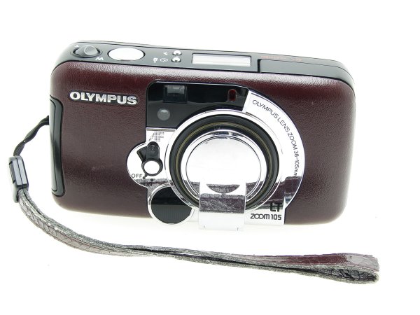 Olympus LT Zoom 105 Quartzdate Panorama 38-105mm Zoom Lens Film Camera
