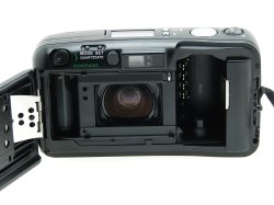 Olympus LT Zoom 105 Quartzdate Panorama 38-105mm Zoom Lens Film Camera