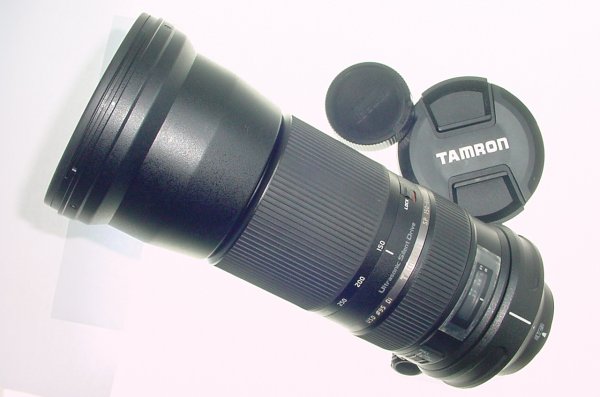 Tamron 150-600mm F5-6.3 Di VC USD Zoom Lens For Nikon AF