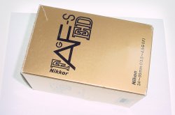 Nikon 24-85mm F/3.5-4.5G ED AF-S Nikkor AF Zoom Lens