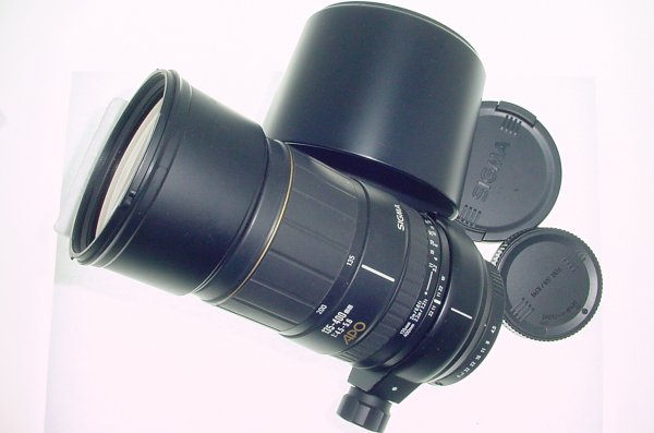 Sigma 135-400mm f/4.5-5.6 APO Zoom Lens For Pentax KAF