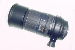 Sigma 135-400mm f/4.5-5.6 APO Zoom Lens For Pentax KAF