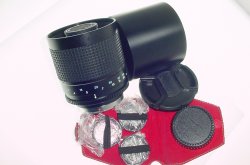Tokina 500mm F/8 RMC Mirror Lens For Pentax K Mount