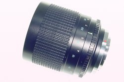 Tokina 500mm F/8 RMC Mirror Lens For Pentax K Mount