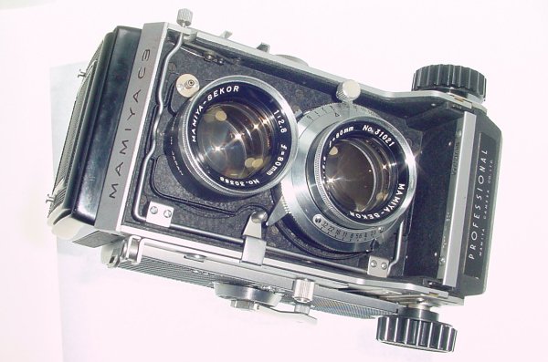 Mamiya C3 Professional TLR Camera with Mamiya-Sekor 80mm f/2.8 Lens