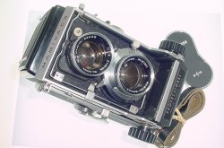 Mamiya C3 Professional TLR Camera with Mamiya-Sekor 80mm f/2.8 Lens