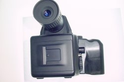 Mamiya 645 PRO Camera + Mamiya-Sekor 80/2.8 C Lens + Motor Drive + SV Prism