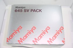 Mamiya 645 PRO Camera + Mamiya-Sekor 80/2.8 C Lens + Motor Drive + SV Prism