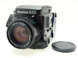 Mamiya 645 PRO TL SLR Camera with Mamiya-Sekor 80mm f/2.8 N C Lens and WLF