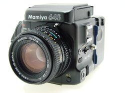 Mamiya 645 PRO TL SLR Camera with Mamiya-Sekor 80mm f/2.8 N C Lens and WLF