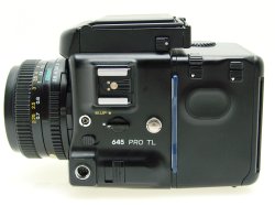 Mamiya 645 PRO TL SLR Camera with Mamiya-Sekor 80mm f/2.8 N C Lens and WLF