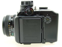 Mamiya 645 PRO TL SLR Camera with Mamiya-Sekor 80mm f/2.8 N C Lens and WLF