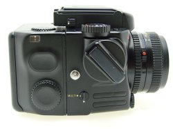 Mamiya 645 PRO TL SLR Camera with Mamiya-Sekor 80mm f/2.8 N C Lens and WLF