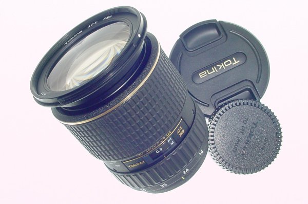 Tokina 16-50mm F/2.8 DX SD PRO AT-X Zoom Lens For Nikon AF