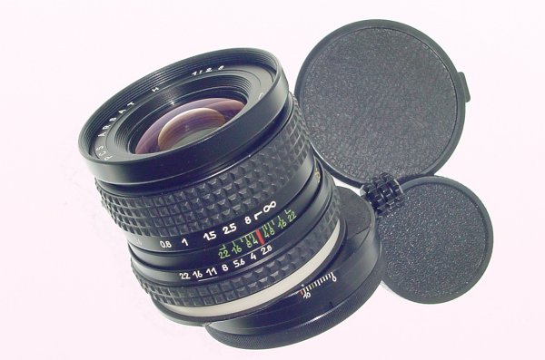 Arsenal 35mm F/2.8 ARSAT PCS H Manual Focus Shift M42 Screw Mount Lens