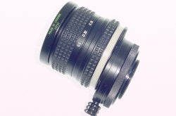Arsenal 35mm F/2.8 ARSAT PCS H Manual Focus Shift M42 Screw Mount Lens