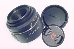 Sony 50mm f/1.8 DT SAM N50 AF Standard Lens